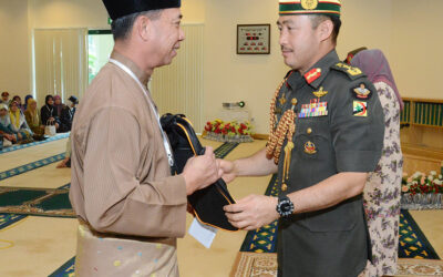 MINDEF & RBAF HAJ PILGRIMS BLESSED AT JIWA MURNI CEREMONY