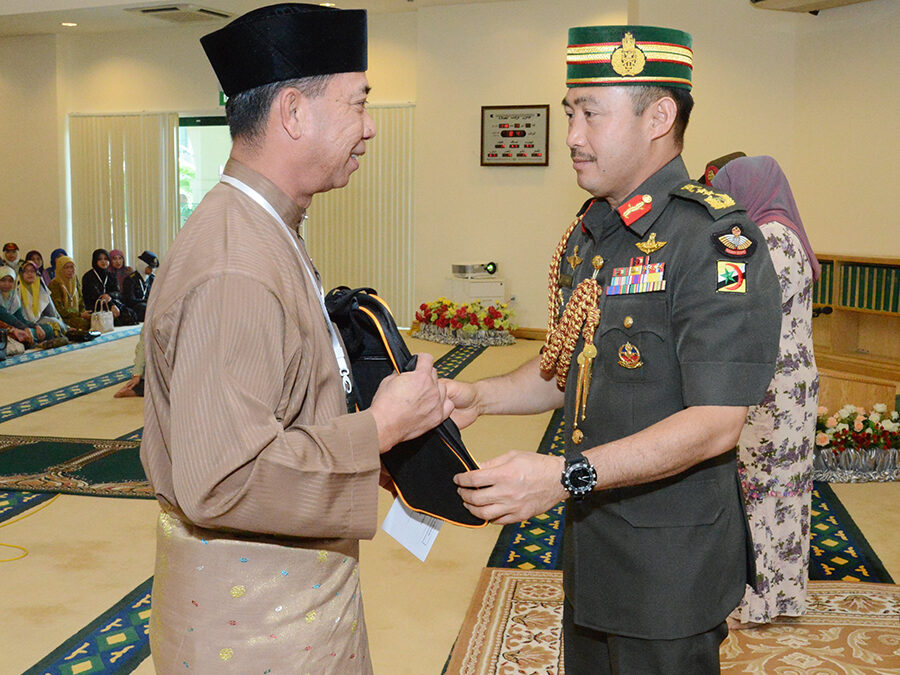 MINDEF & RBAF HAJ PILGRIMS BLESSED AT JIWA MURNI CEREMONY