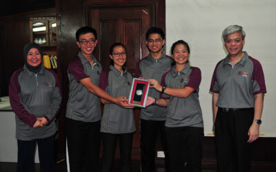 CLOSING CEREMONY OF THE 8th BRUNEI-S’PORE DEFENCE SCHOLARS DEVELOPMENT PROGRAMME