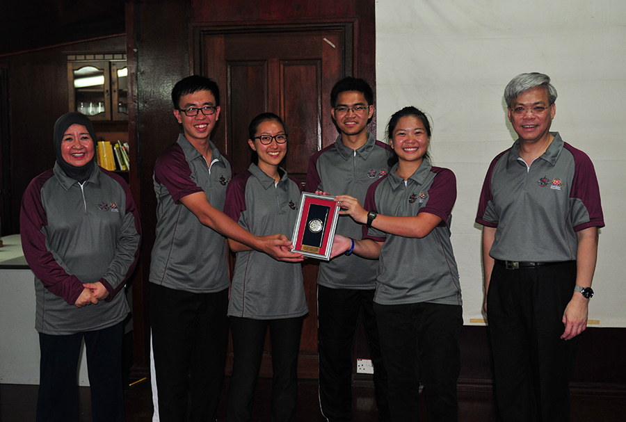 CLOSING CEREMONY OF THE 8th BRUNEI-S’PORE DEFENCE SCHOLARS DEVELOPMENT PROGRAMME