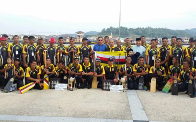 MINDEF CAME IN 2ND PLACE AT THE BRUNEI DARUSSALAM REGATTA 2016