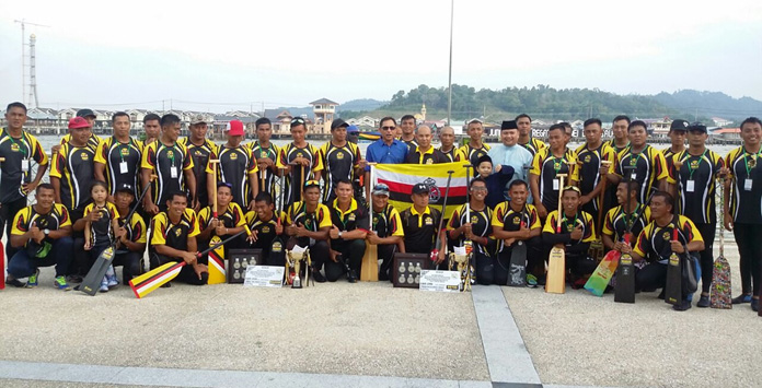 MINDEF CAME IN 2ND PLACE AT THE BRUNEI DARUSSALAM REGATTA 2016