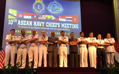 RBN COMMANDER ATTENDS 10TH ASEAN NAVY CHIEFS’ MEETING