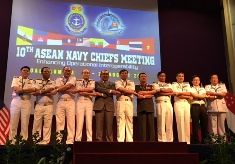 RBN COMMANDER ATTENDS 10TH ASEAN NAVY CHIEFS’ MEETING