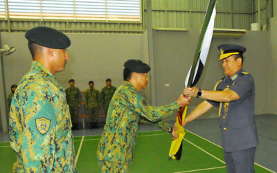 FLAG HANDOVER CEREMONY FOR ADMM-PLUS MILITARY MEDICINE-HUMANITARIAN ASSISTANCE AND DISASTER RELIEF EXERCISE (AHMEx) 2016
