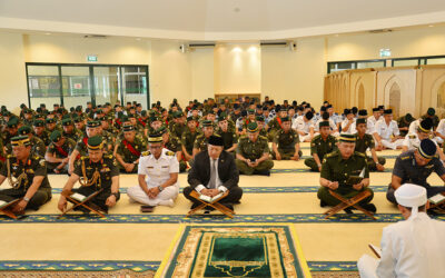 RELIGIOUS CEREMONY FOR RBAF UNIFIL PEACEKEEPERS