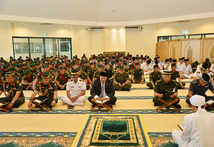 RELIGIOUS CEREMONY FOR RBAF UNIFIL PEACEKEEPERS