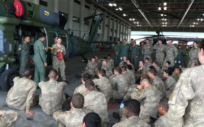 OFFICER CADET SCHOOLS OF BRUNEI DARUSSALAM AND NEW ZEALAND CONDUCTS EXERCISE KEPIMPINAN 2016