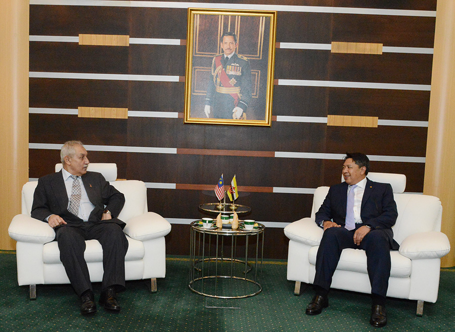INTRODUCTORY CALL BY THE MALAYSIAN HIGH COMMISSIONER TO THE DEPUTY MINISTER OF DEFENCE