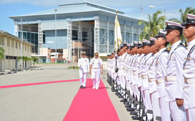 THE CHIEF OF NAVAL STAFF OF THE INDONESIAN NAVY MAKES INTRODUCTORY VISIT TO BRUNEI DARUSSALAM