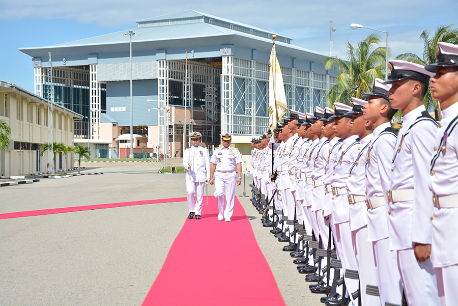 THE CHIEF OF NAVAL STAFF OF THE INDONESIAN NAVY MAKES INTRODUCTORY VISIT TO BRUNEI DARUSSALAM