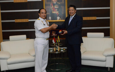 MINISTRY OF DEFENCE RECEIVES CALL FROM CHIEF OF STAFF, INDONESIAN NAVY