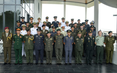 JUNIOR OFFICER STAFF COURSE (JSC) 2016 OPENING CEREMONY