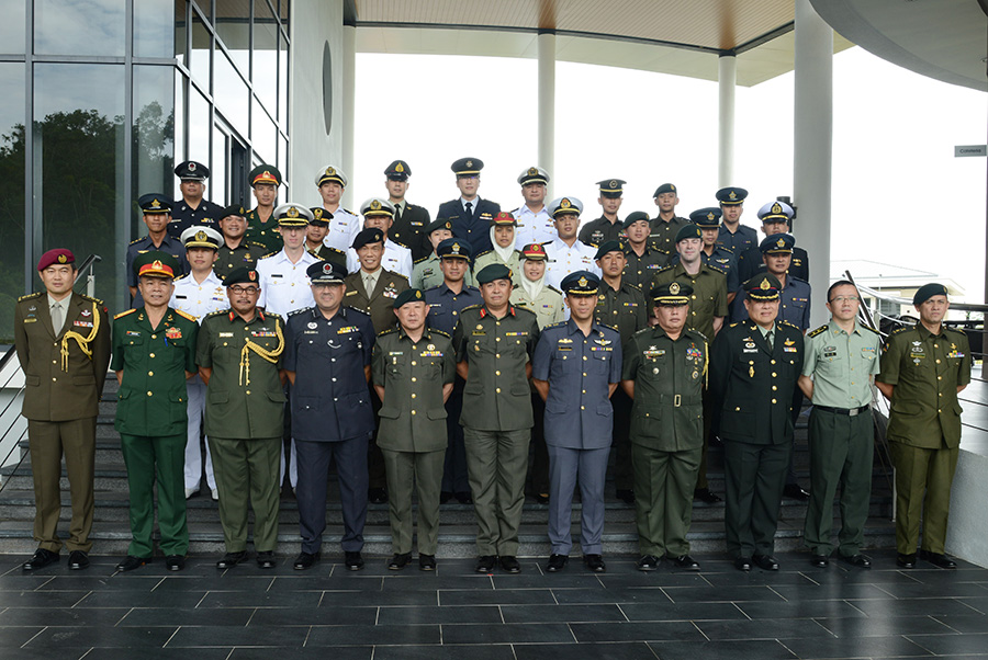 JUNIOR OFFICER STAFF COURSE (JSC) 2016 OPENING CEREMONY