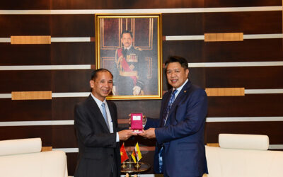 ACTING MINISTER OF DEFENCE RECEIVES FAREWELL CALL FROM THE OUTGOING VIETNAMESE AMBASSADOR