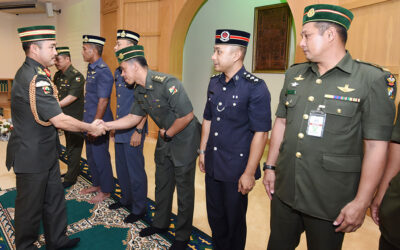 RELIGIOUS CEREMONY FOR BRUNEI DARUSSALAM 13TH IMT