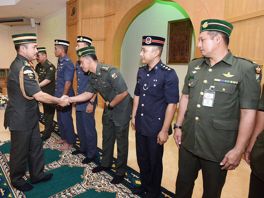 RELIGIOUS CEREMONY FOR BRUNEI DARUSSALAM 13TH IMT