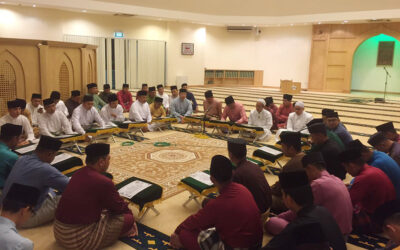MINISTRY OF DEFENCE AND RBAF HOLD TAKBIR HARI RAYA AIDIL ADHA CEREMONIES