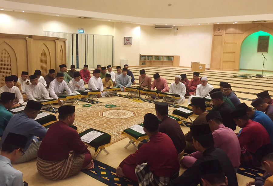 MINISTRY OF DEFENCE AND RBAF HOLD TAKBIR HARI RAYA AIDIL ADHA CEREMONIES