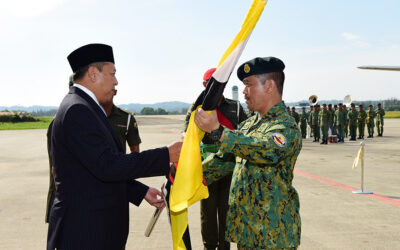BRUNEI DARUSSALAM 13TH IMT DEPARTS FOR MINDANAO