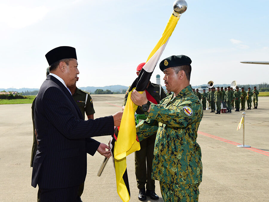 BRUNEI DARUSSALAM 13TH IMT DEPARTS FOR MINDANAO
