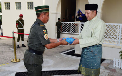 MINDEF HELD KORBAN CEREMONY FOR 1437 HIJRAH