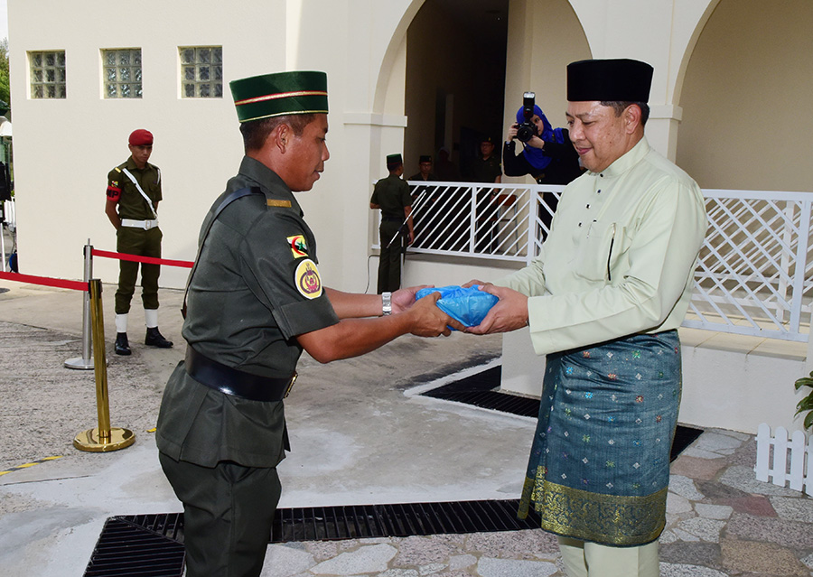 MINDEF HELD KORBAN CEREMONY FOR 1437 HIJRAH