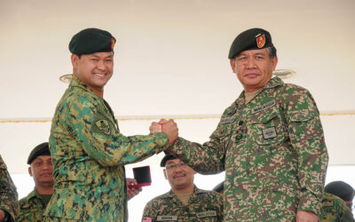 OPENING CEREMONY OF EXERCISE BRUMAL SETIA 13/2016