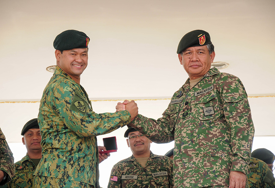 OPENING CEREMONY OF EXERCISE BRUMAL SETIA 13/2016