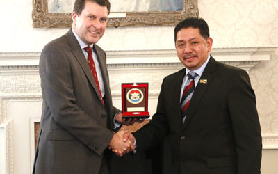 14TH JOINT DEFENCE COMMISSION MEETING BETWEEN BRUNEI DARUSSALAM AND THE UNITED KINGDOM