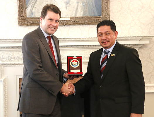 14TH JOINT DEFENCE COMMISSION MEETING BETWEEN BRUNEI DARUSSALAM AND THE UNITED KINGDOM