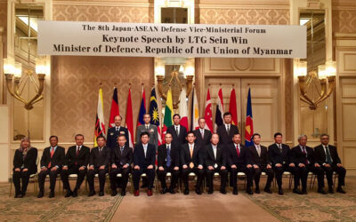 PERMANENT SECRETARY ATTENDS 8TH JAPAN-ASEAN DEFENSE VICE-MINISTERIAL FORUM