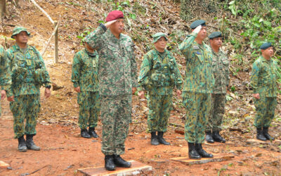 EXERCISE BRUMAL SETIA 13/2016 CLOSING CEREMONY