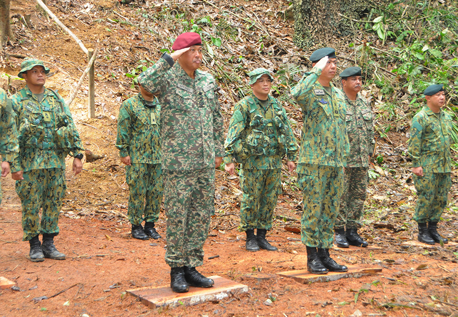EXERCISE BRUMAL SETIA 13/2016 CLOSING CEREMONY