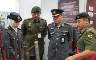 4TH SECURITY AWARENESS ROADSHOW LAUNCHED AT THE RBAIRF