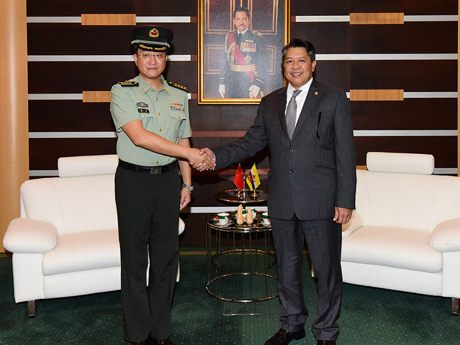 ​DEPUTY MINISTER RECEIVES CHINA’S DEFENCE ATTACHÉ
