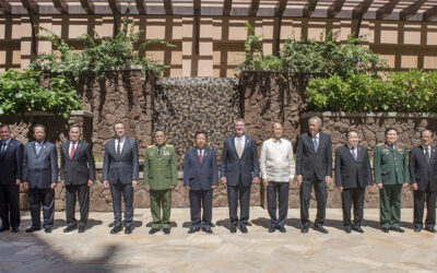 U.S.-ASEAN DEFENSE MINISTERS’ INFORMAL MEETING