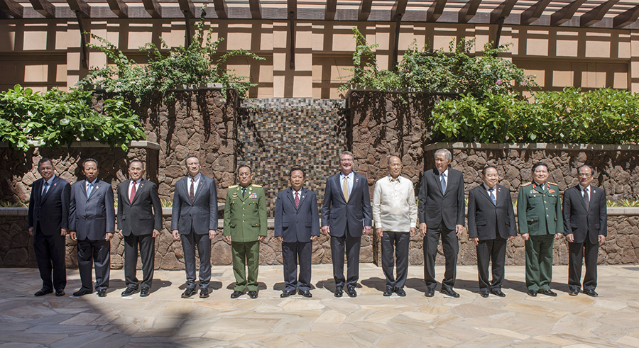 U.S.-ASEAN DEFENSE MINISTERS’ INFORMAL MEETING