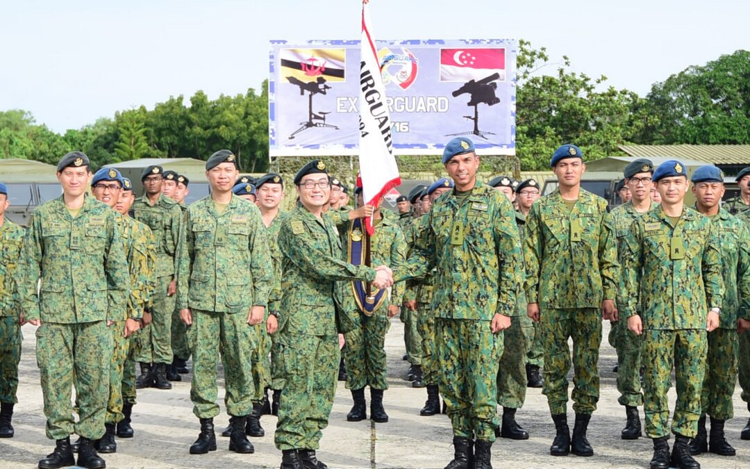 EXERCISE AIRGUARD 2016 BEGINS