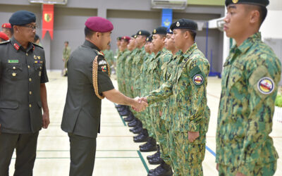 29 RBAF UNIFIL PEACEKEEPERS RETURN HOME FROM LEBANON