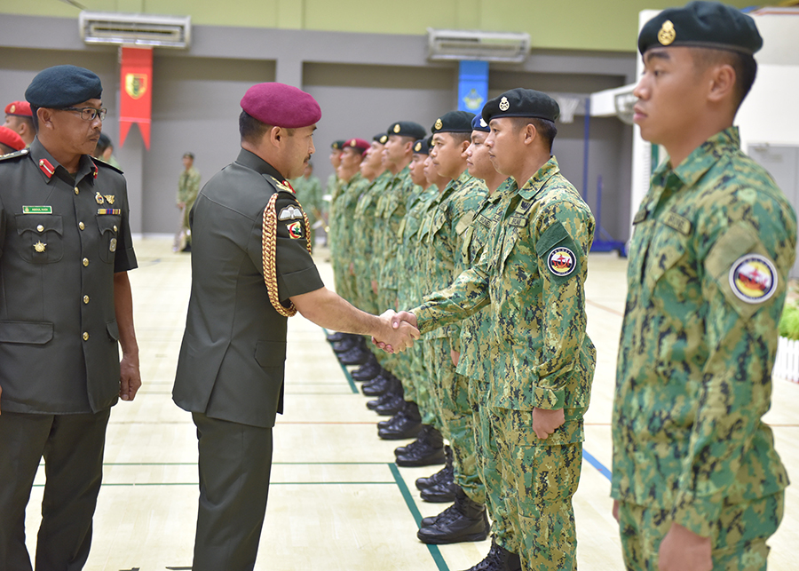 29 RBAF UNIFIL PEACEKEEPERS RETURN HOME FROM LEBANON