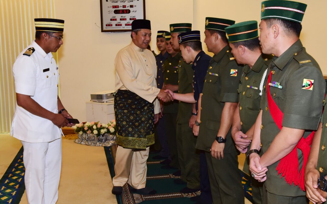 THANKSGIVING PRAYER CEREMONY FOR IMT AND UNIFIL PEACEKEEPERS
