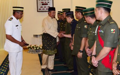 THANKSGIVING PRAYER CEREMONY FOR IMT AND UNIFIL PEACEKEEPERS