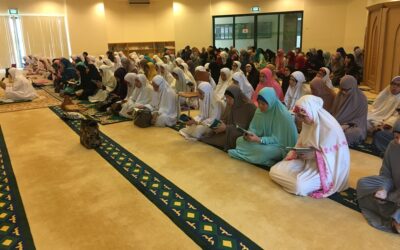 THANKSGIVING PRAYER IN CONJUNCTION WITH HER MAJESTY DULI RAJA ISTERI PENGIRAN ANAK HAJAH SALEHA’S BIRTHDAY