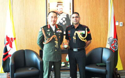 INTRODUCTORY CALL FROM NON-RESIDENT DEFENCE ADVISER OF INDIA TO BRUNEI DARUSSALAM