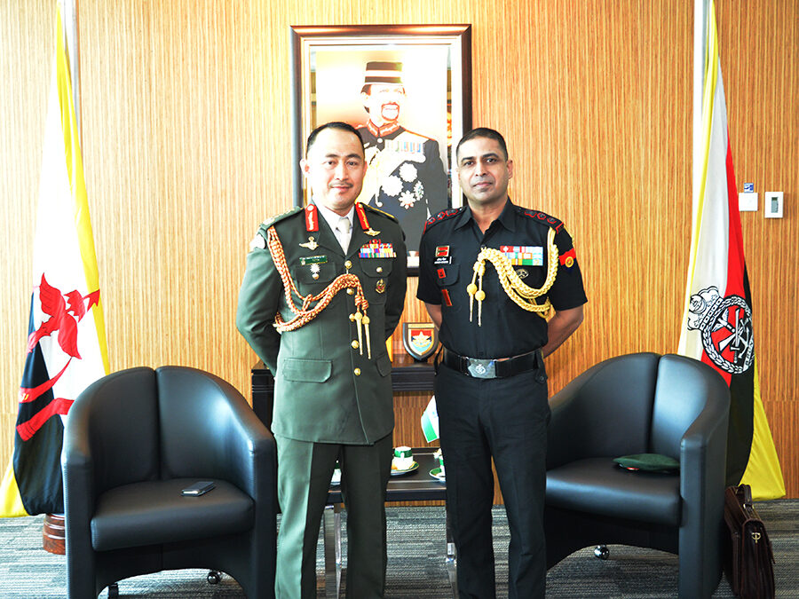 INTRODUCTORY CALL FROM NON-RESIDENT DEFENCE ADVISER OF INDIA TO BRUNEI DARUSSALAM