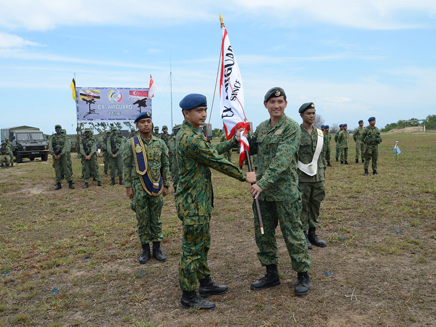 EXERCISE AIRGUARD 2016 OFFICIALLY CLOSED