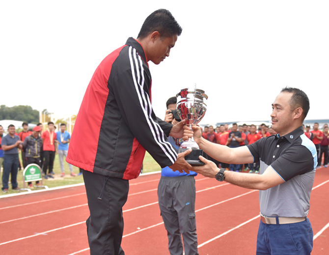 RBAF ATHLETICS AND TUG-OF-WAR CHAMPIONSHIP 2016