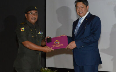 27 OFFICERS COMPLETE THE 6th RBAF COMMAND AND STAFF COURSE