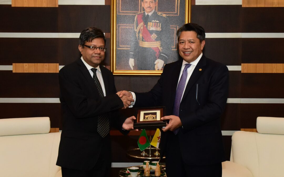 FAREWELL CALLS FROM THE OUTGOING AMBASSADOR OF TURKEY AND HIGH COMMISSIONER OF BANGLADESH